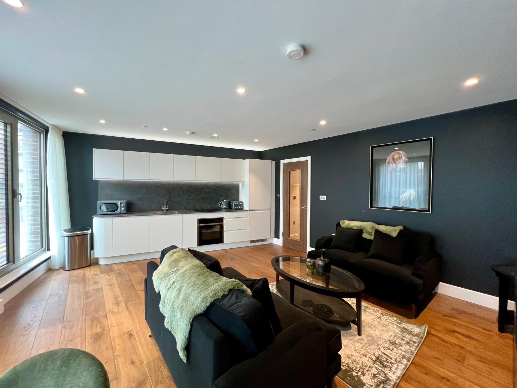 The Midnight Garden Escape At Ryedale House Apartment York Ngoại thất bức ảnh